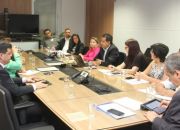 Contraf-CUT faz primeira reunião sobre cobrança de metas com o BB Contraf-CUT faz primeira reunião sobre cobrança de metas com o BB