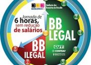 Justiça reconhece direito a 7ª e 8ª horas para grupos de assessores UE do BB Justiça reconhece direito a 7ª e 8ª horas para grupos de assessores UE do BB