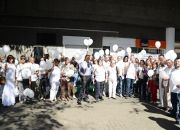 Aposentados de BH protestam contra aumento do plano de saúde do Itaú Aposentados de BH protestam contra aumento do plano de saúde do Itaú