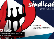Seminário discute novos caminhos para a organização sindical Seminário discute novos caminhos para a organização sindical