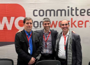 Contraf-CUT representa o Brasil em conferência internacional sobre previdência Contraf-CUT representa o Brasil em conferência internacional sobre previdência