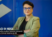 Tarciana Medeiros toma posse da presidência do Banco do Brasil nesta segunda Tarciana Medeiros toma posse da presidência do Banco do Brasil nesta segunda