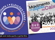 Fenae: Votação começa amanhã Fenae: Votação começa amanhã