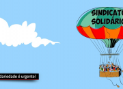 Sindicato Solidário se mobiliza para ajudar vítimas das chuvas no litoral paulista Sindicato Solidário se mobiliza para ajudar vítimas das chuvas no litoral paulista