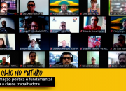 Reunião do Coletivo Nacional de Formação debateu a importância da formação política para a luta dos trabalhadores Reunião do Coletivo Nacional de Formação debateu a importância da formação política para a luta dos trabalhadores