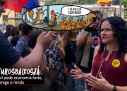 Trabalhadores protestam contra os juros altos em todo o país Trabalhadores protestam contra os juros altos em todo o país