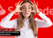 Santander fará mudanças na nomenclatura dos cargos Santander fará mudanças na nomenclatura dos cargos